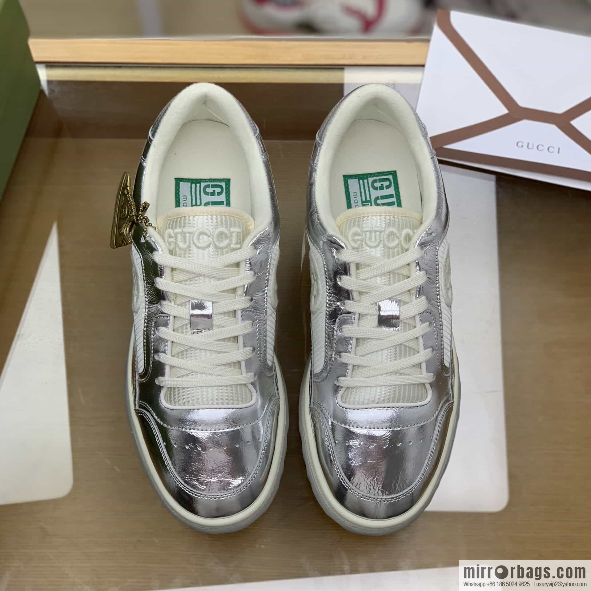 Gucci Gucci His & Hers Unisex same sports and leisure shoes