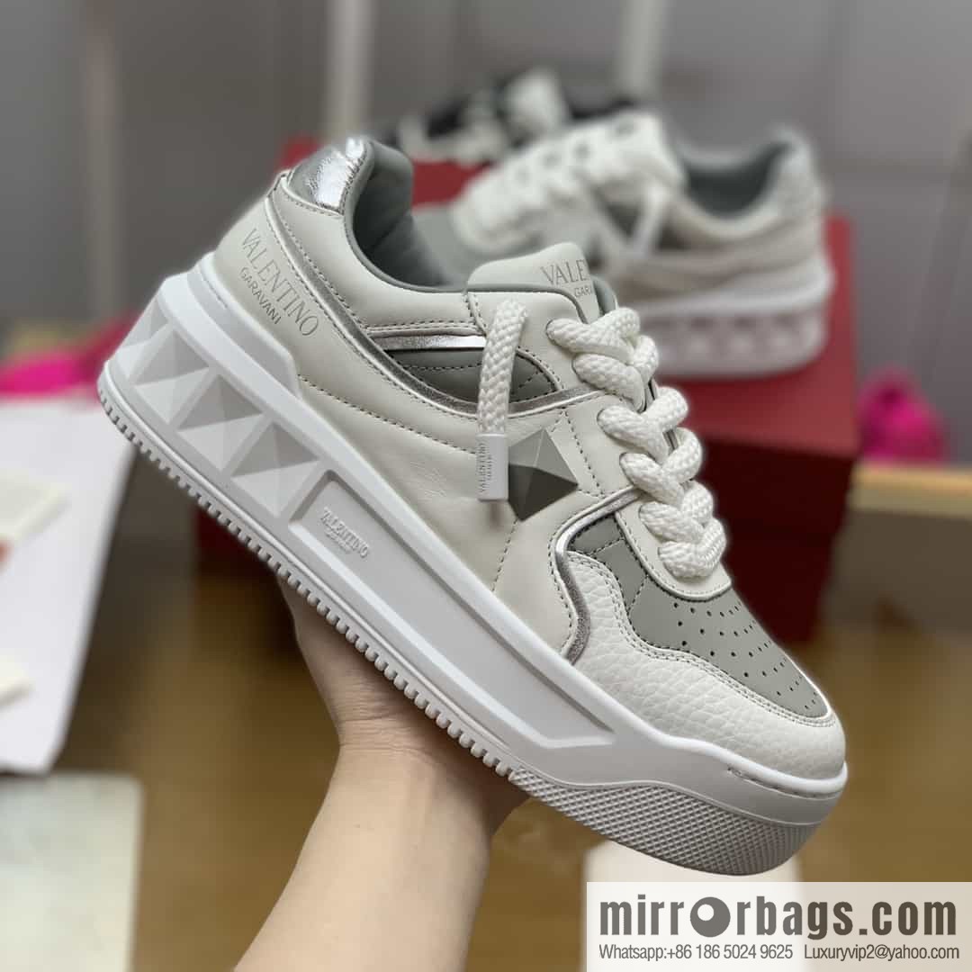 VALENTINO Valentino with sheepskin His & Hers low-top sneakers