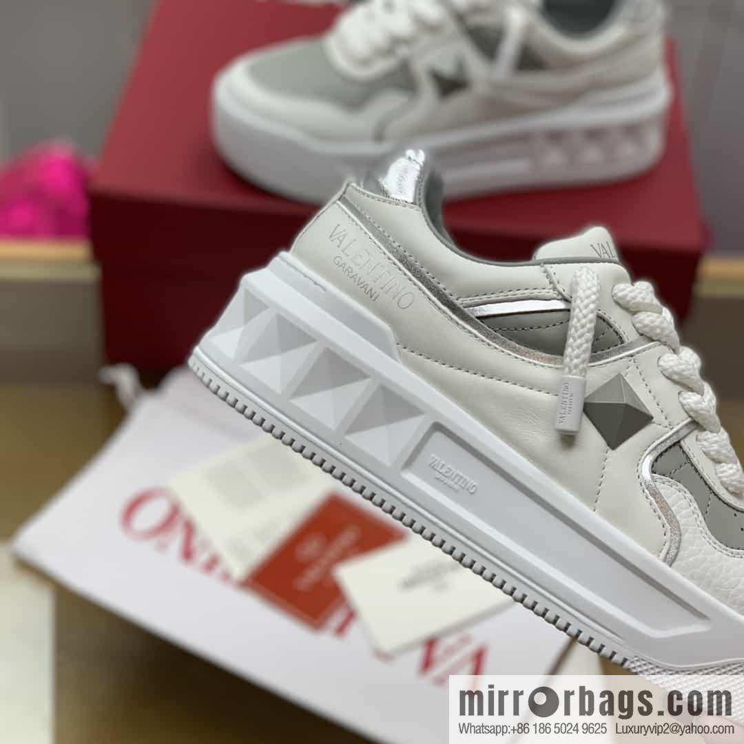 VALENTINO Valentino with sheepskin His & Hers low-top sneakers