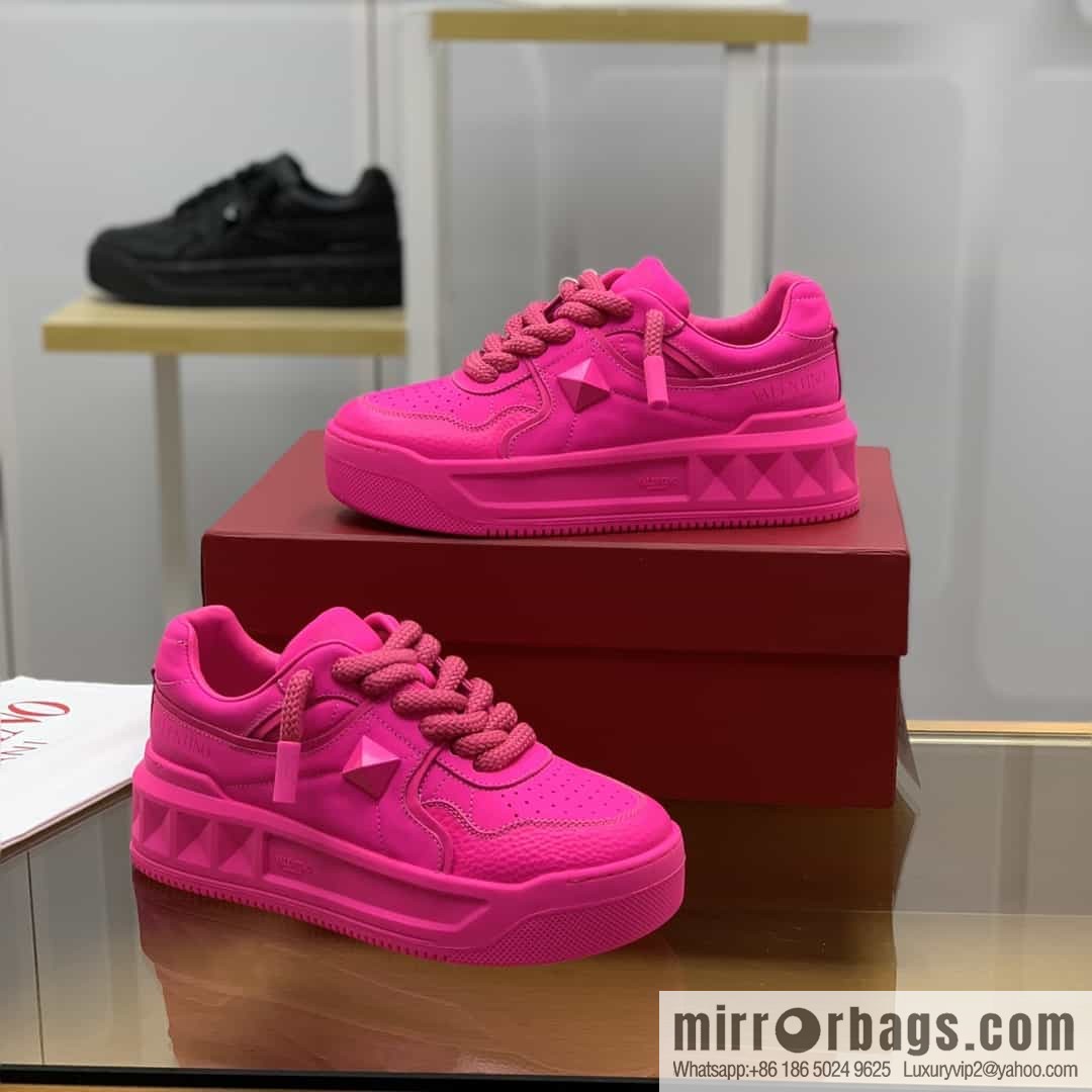 Valentino, women's low-top casual sneakers
