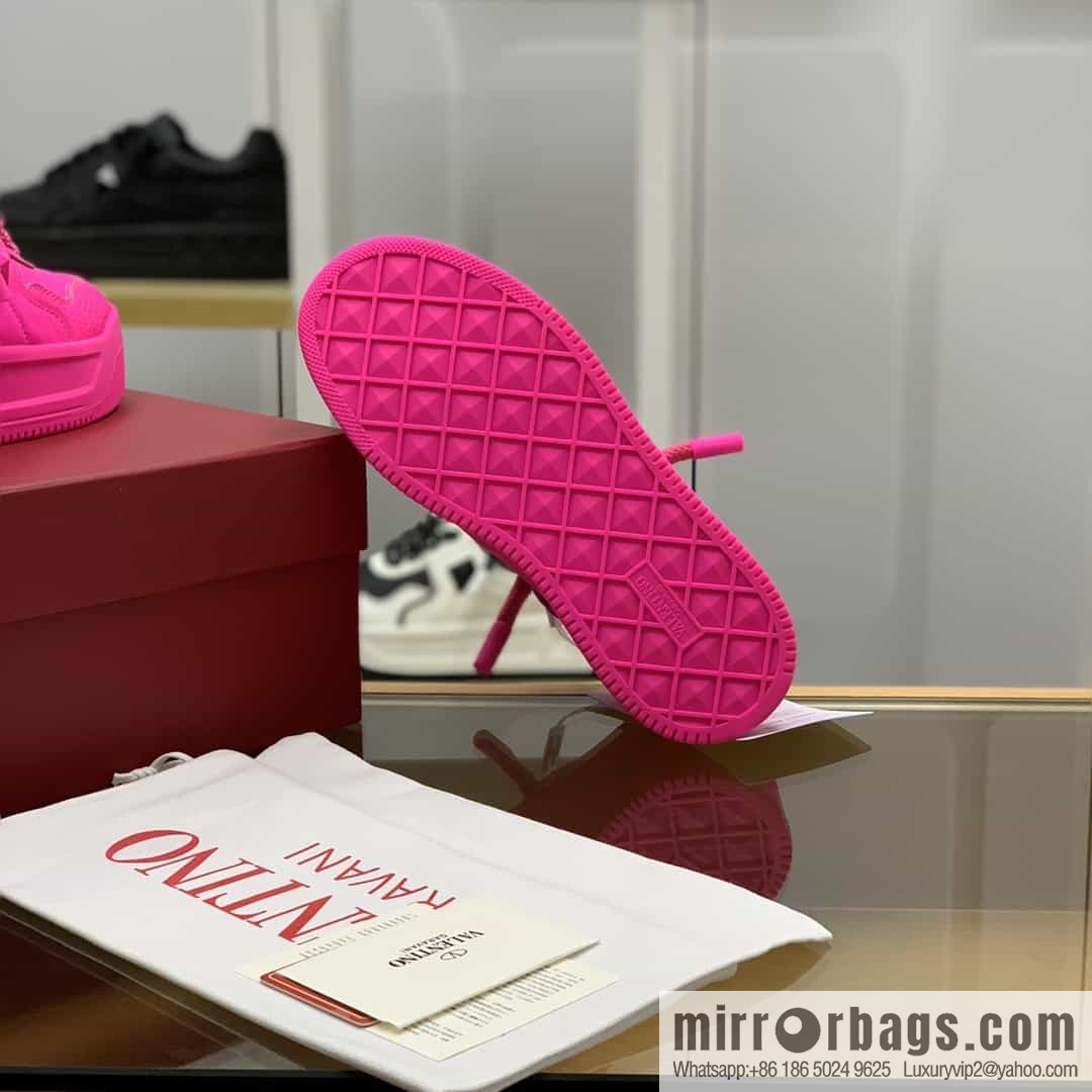 Valentino, women's low-top casual sneakers