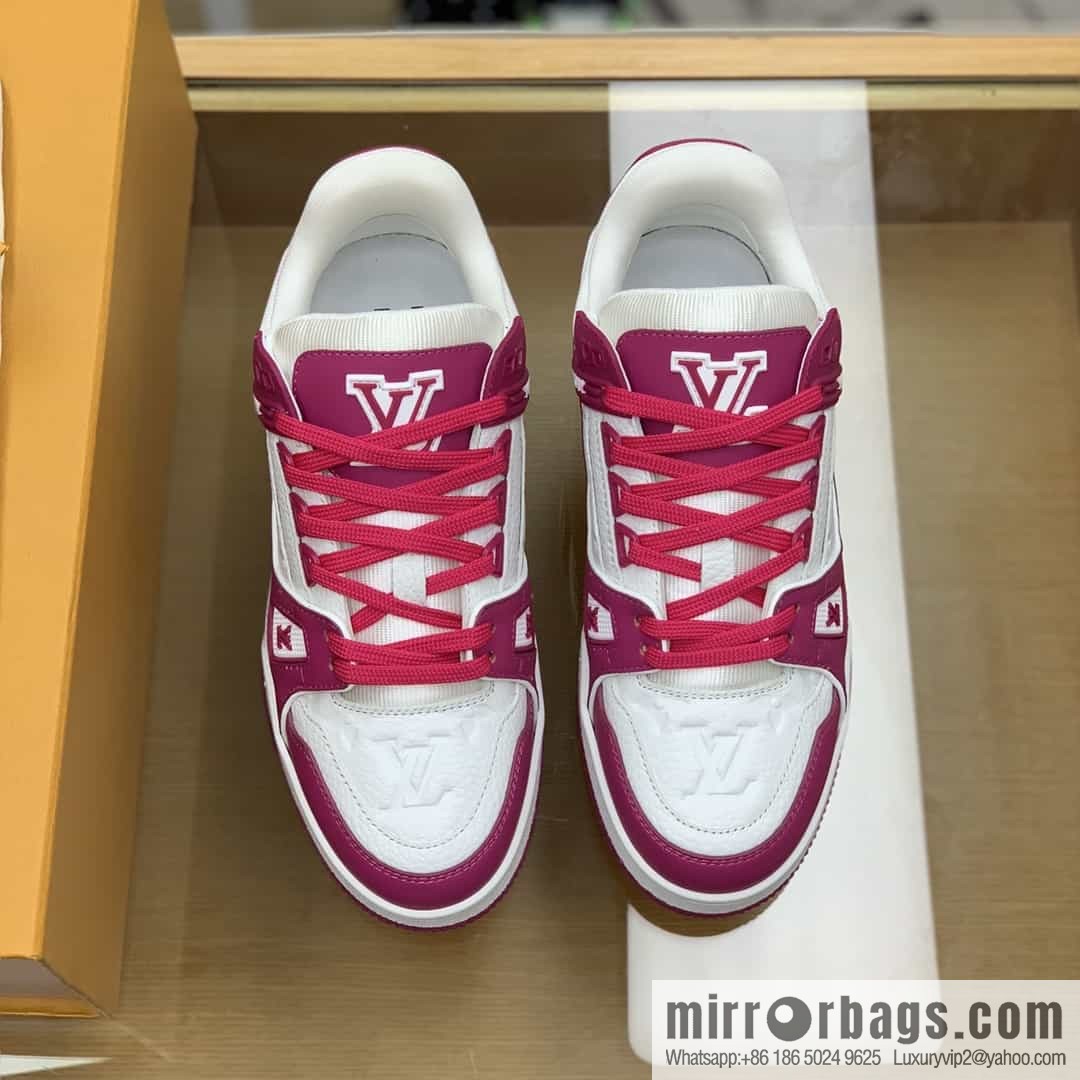LV/Louis Vuitton Donkey Trainer Women's Casual Sports Running Shoes