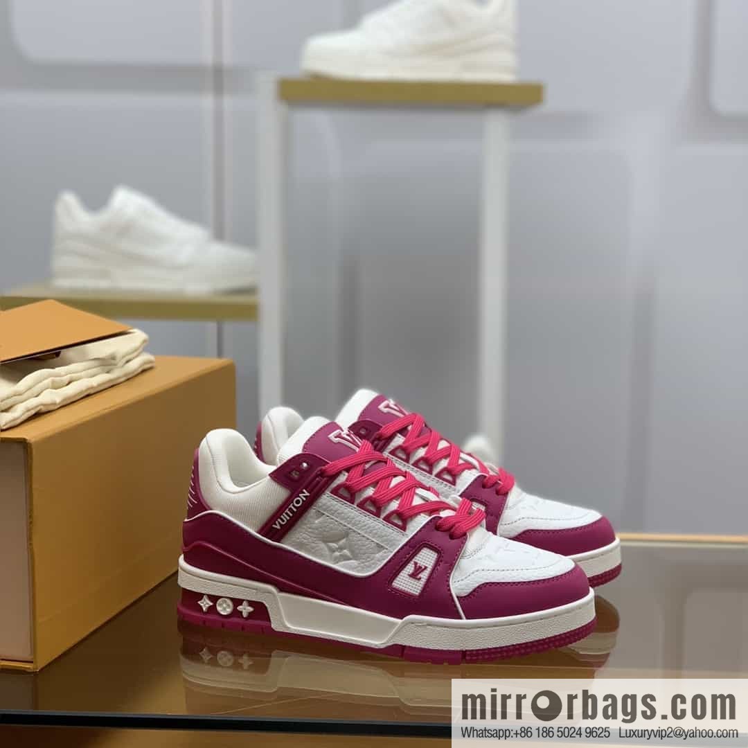 LV/Louis Vuitton Donkey Trainer Women's Casual Sports Running Shoes