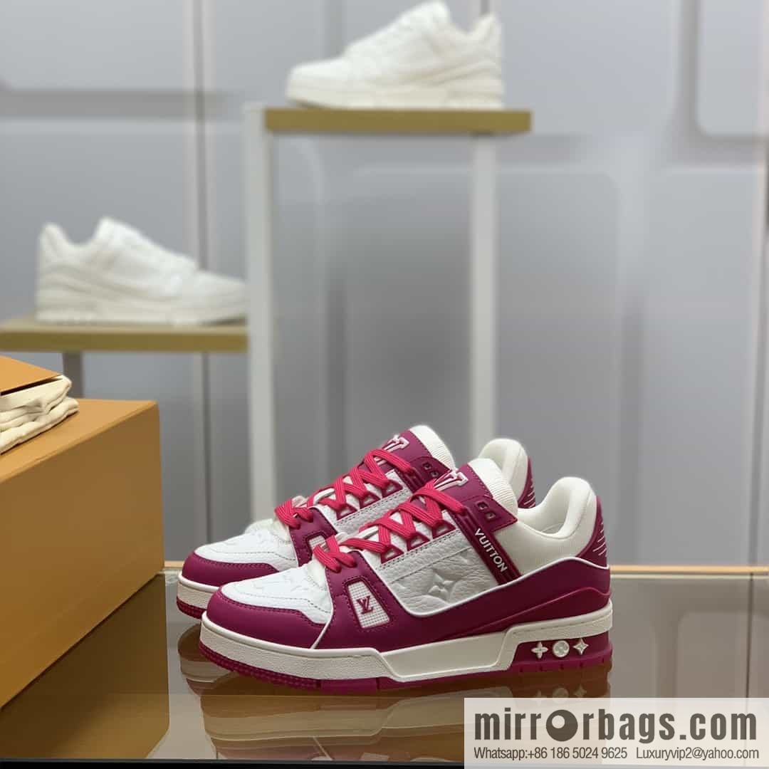 LV/Louis Vuitton Donkey Trainer Women's Casual Sports Running Shoes