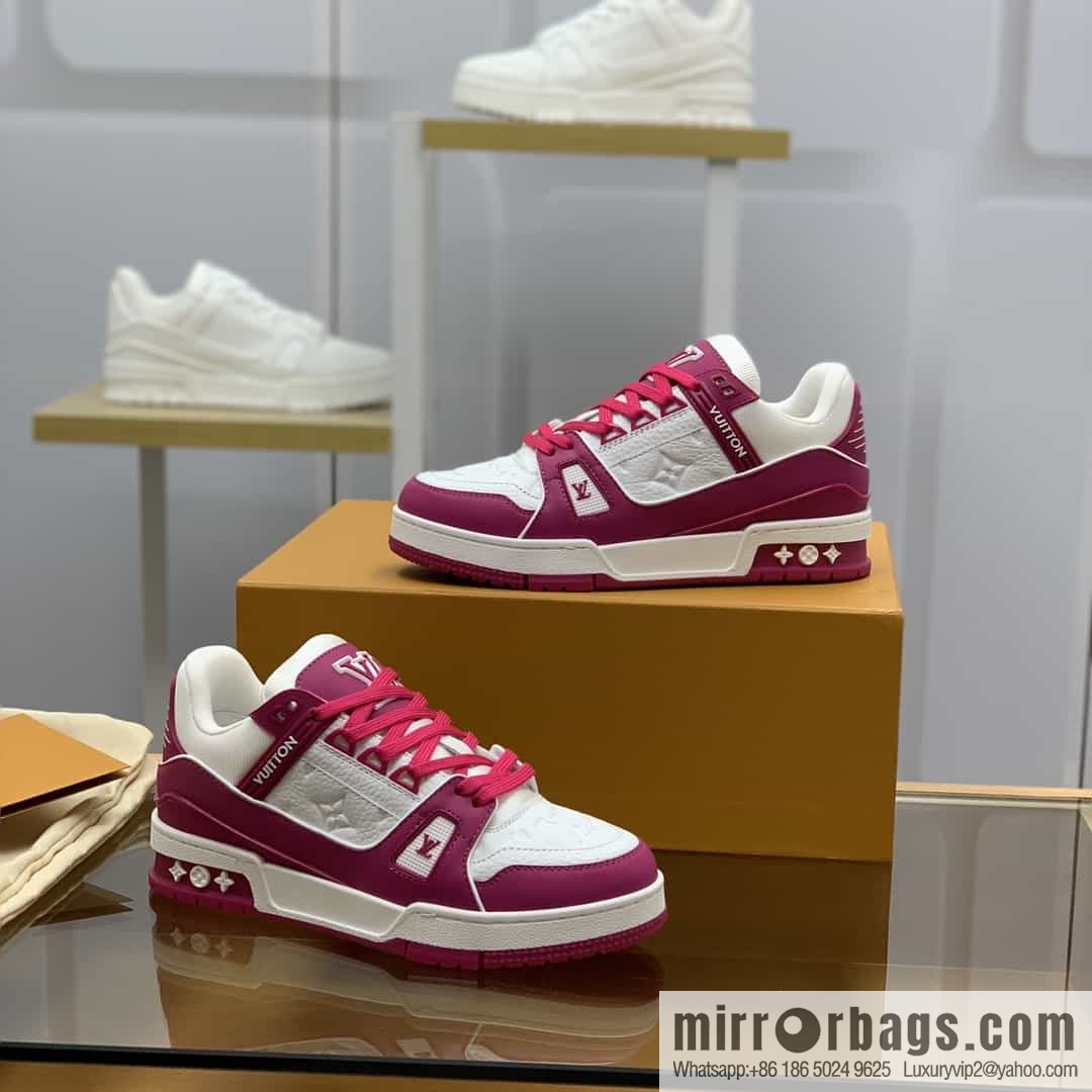 LV/Louis Vuitton Donkey Trainer Women's Casual Sports Running Shoes