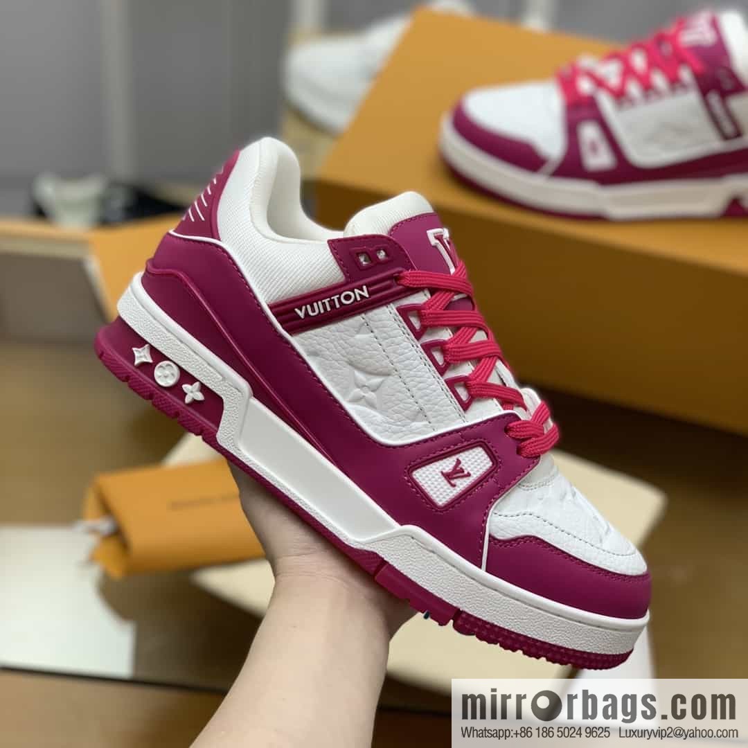 LV/Louis Vuitton Donkey Trainer Women's Casual Sports Running Shoes