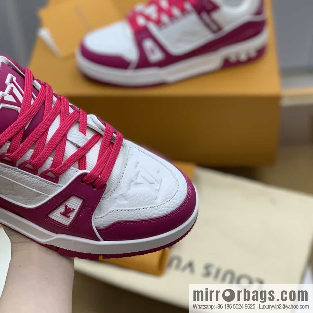 LV/Louis Vuitton Donkey Trainer Women's Casual Sports Running Shoes