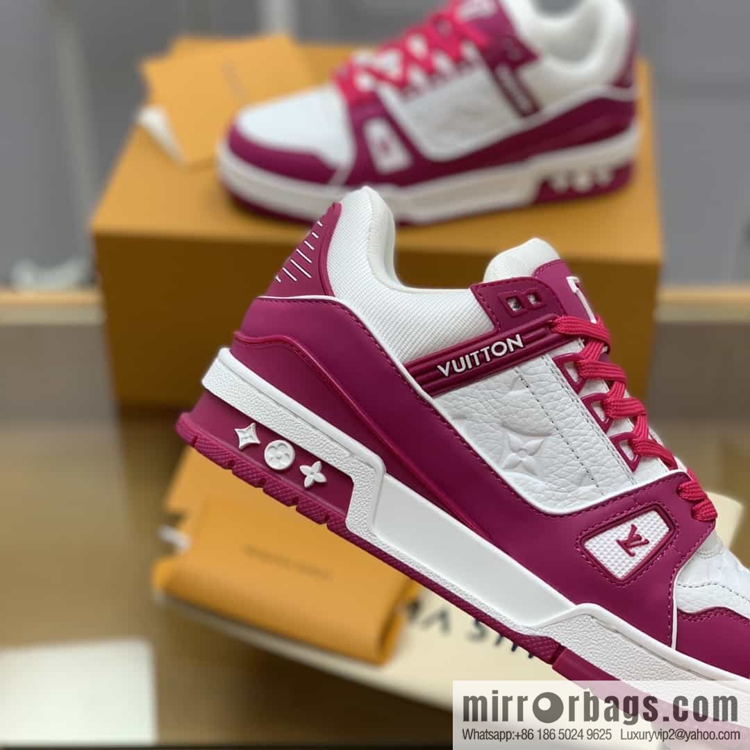 LV/Louis Vuitton Donkey Trainer Women's Casual Sports Running Shoes