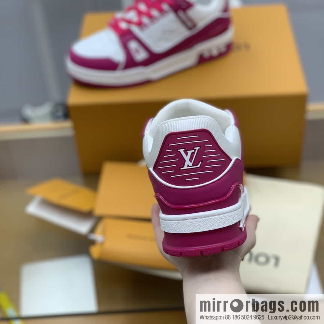 LV/Louis Vuitton Donkey Trainer Women's Casual Sports Running Shoes