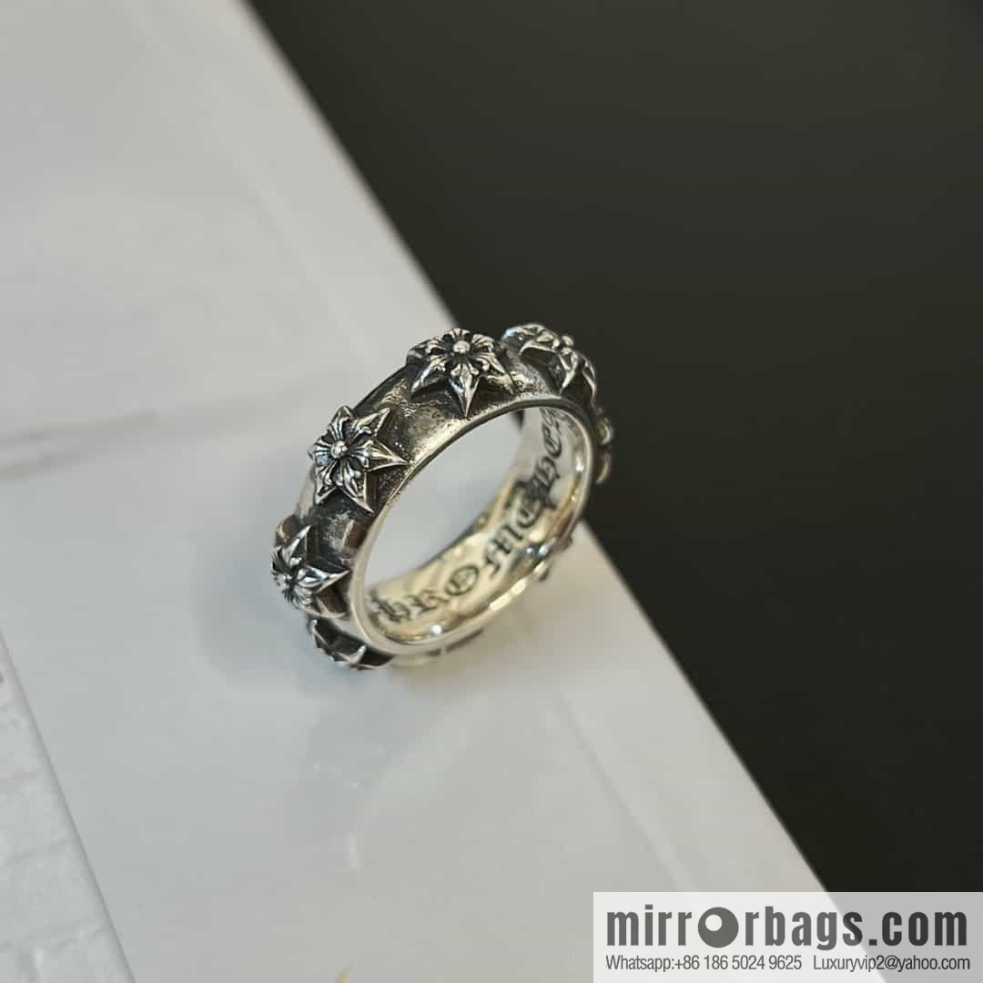New Crossheart Cross Snowflake ❄️ Ring