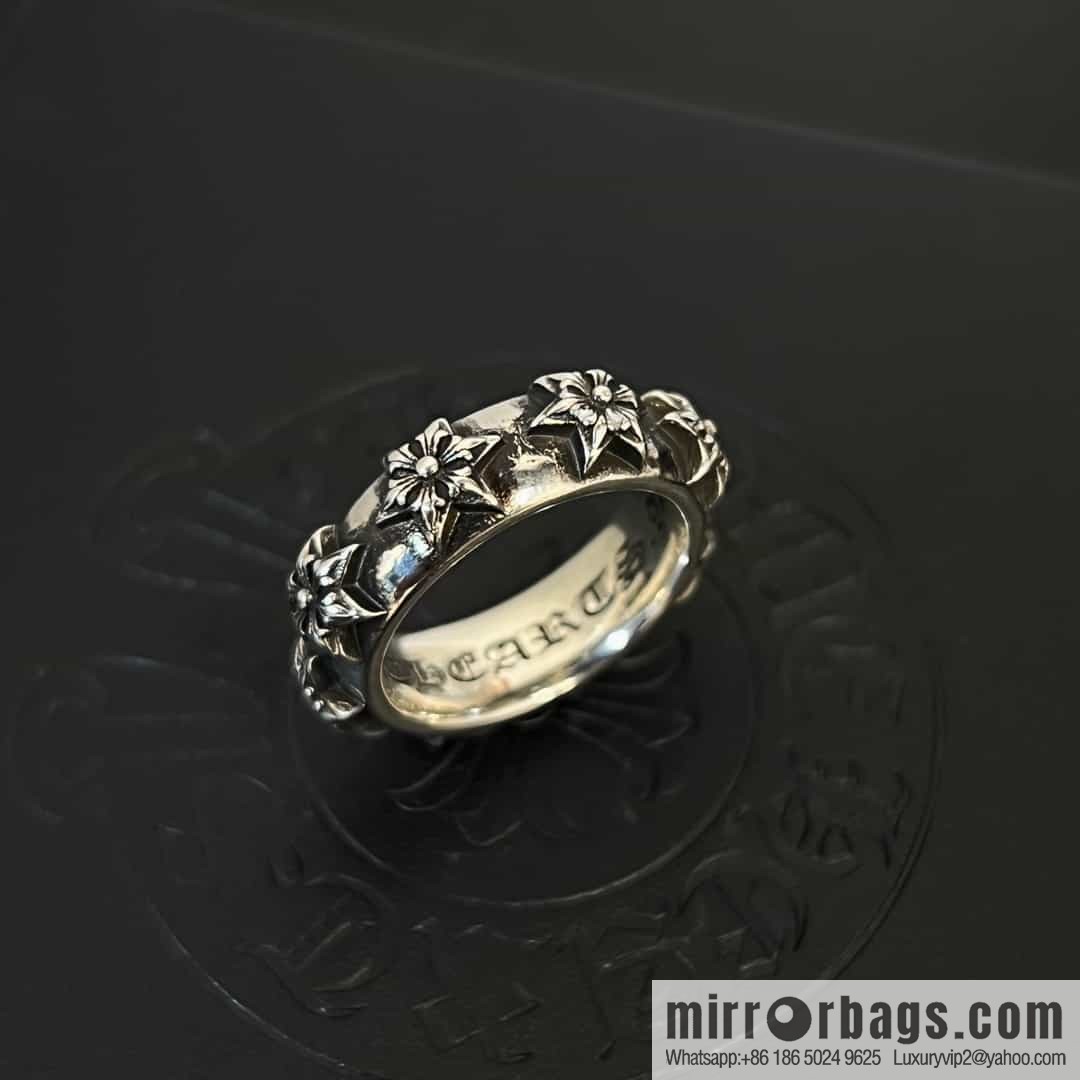 New Crossheart Cross Snowflake ❄️ Ring