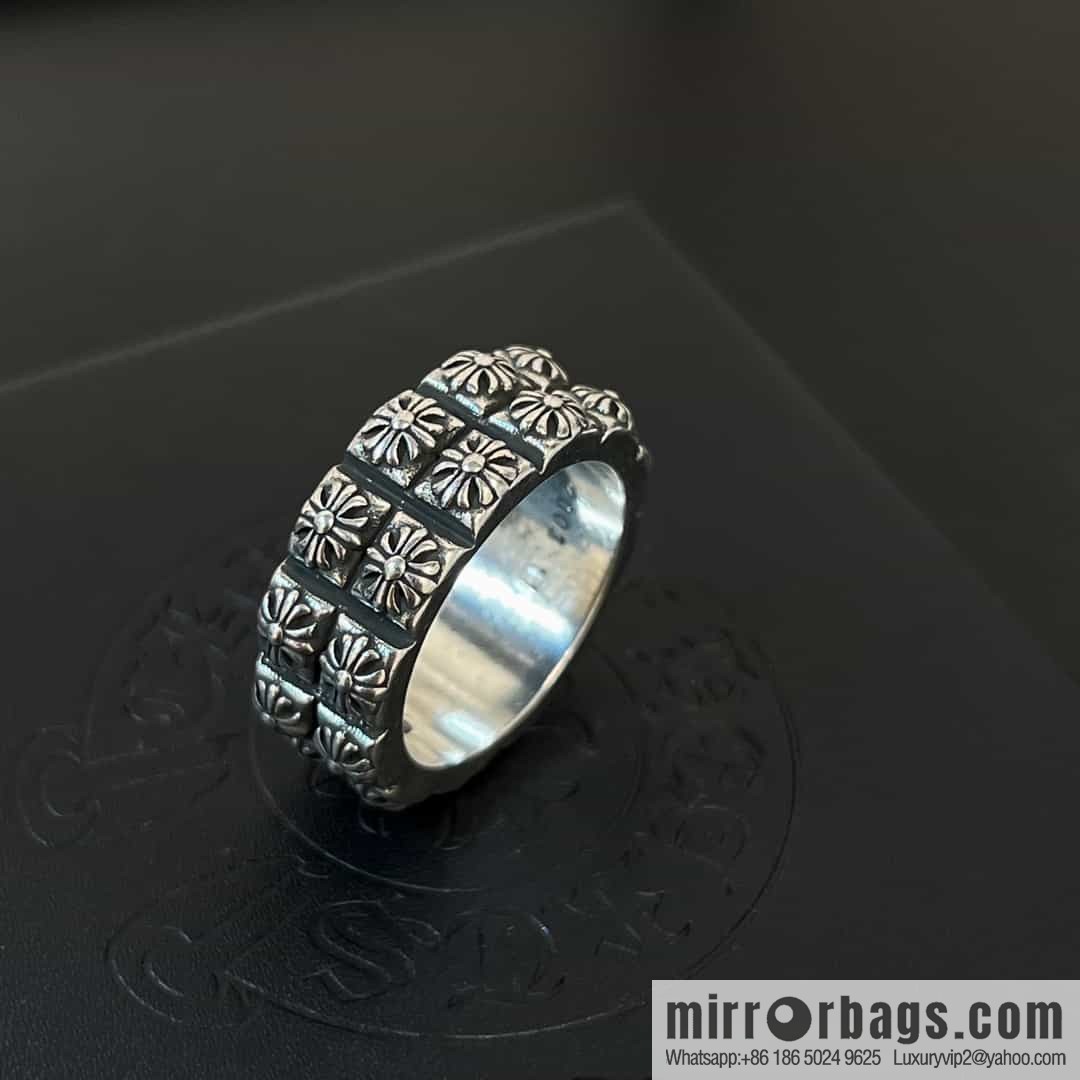 New Croxin Double Cross Ring