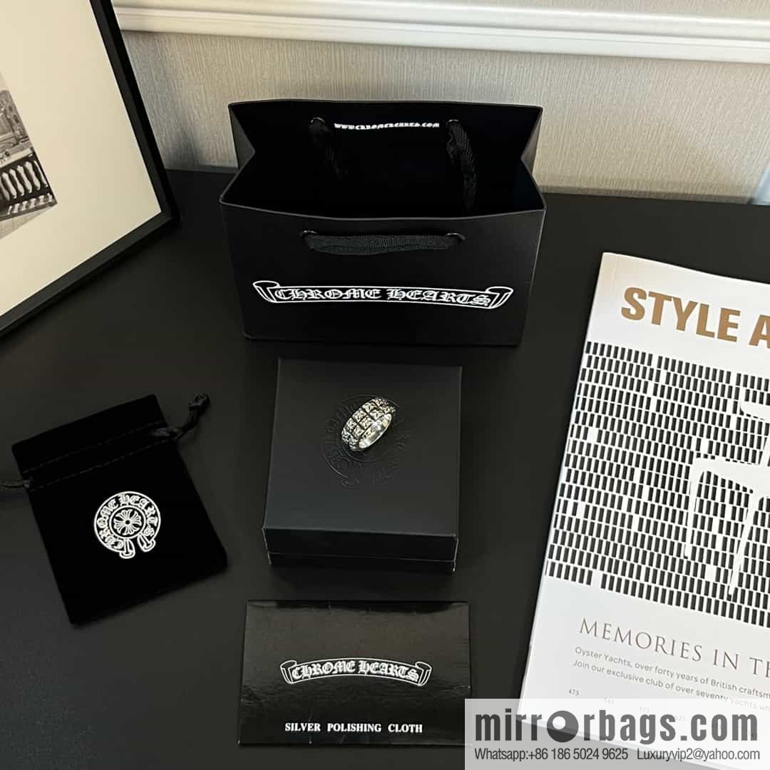New Croxin Double Cross Ring
