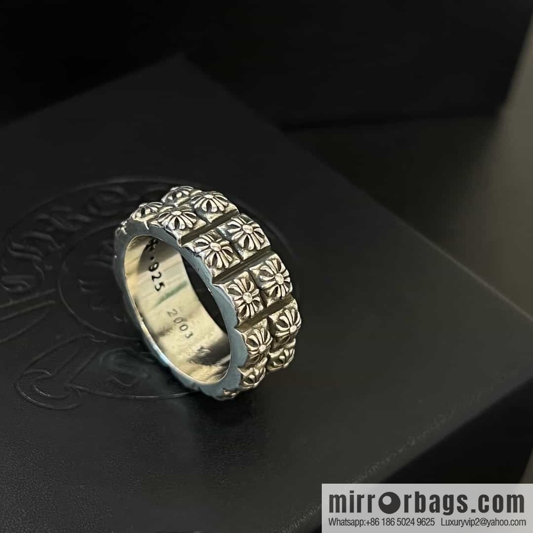 New Croxin Double Cross Ring