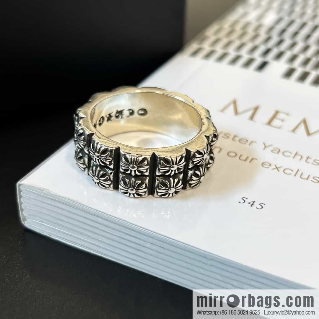 New Croxin Double Cross Ring