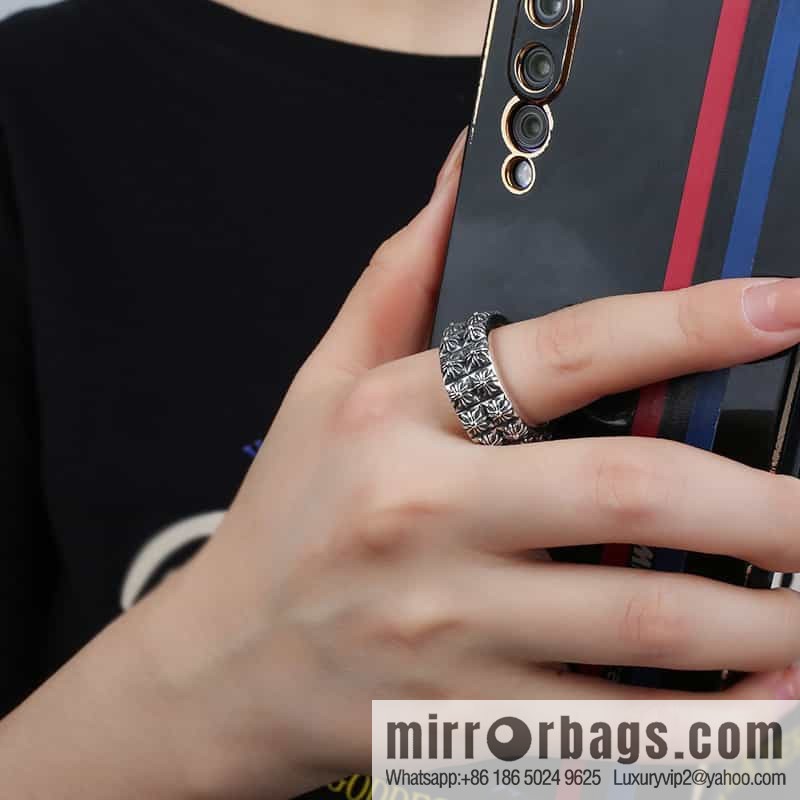 New Croxin Double Cross Ring