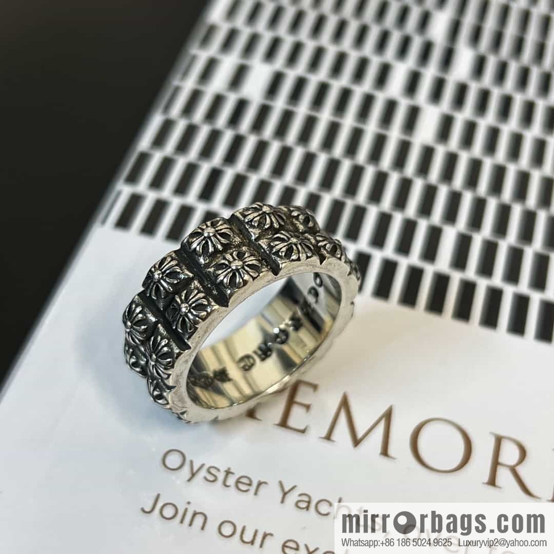 New Croxin Double Cross Ring
