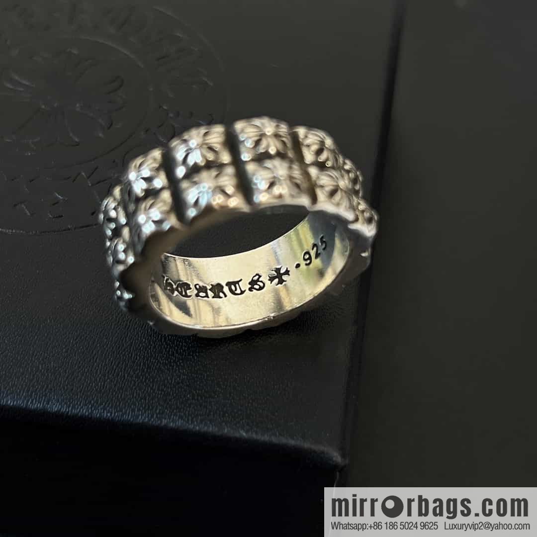 New Croxin Double Cross Ring
