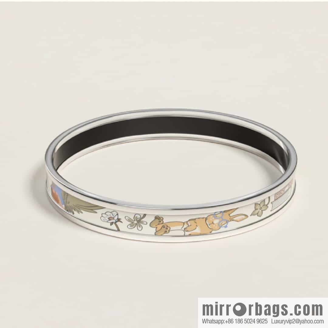 HERMES TEA FOR TWO BANGLE Rabbit 🐰 Bracelet