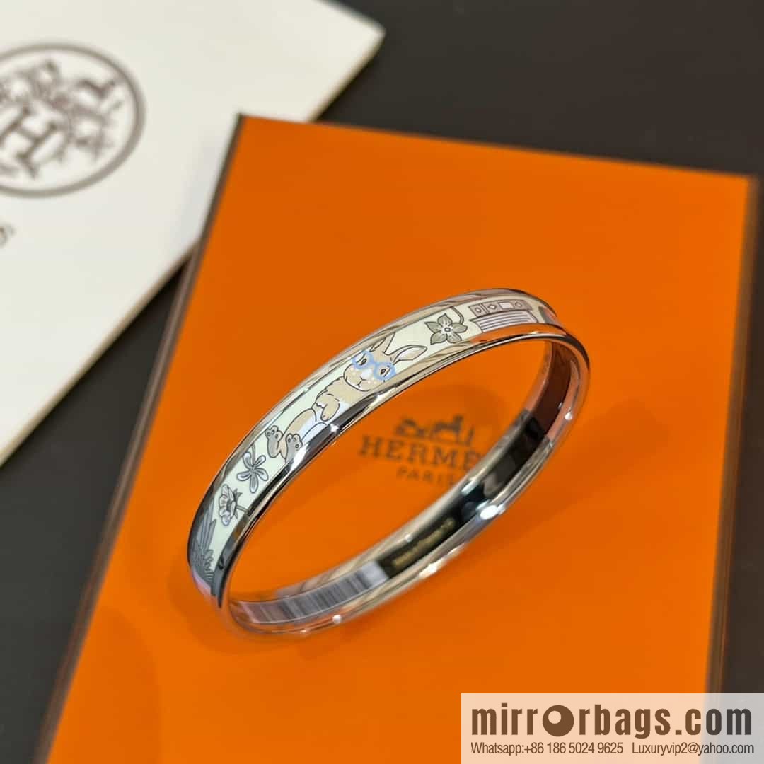 HERMES TEA FOR TWO BANGLE Rabbit 🐰 Bracelet