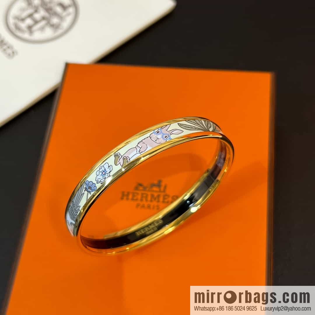 HERMES TEA FOR TWO BANGLE Rabbit 🐰 Bracelet
