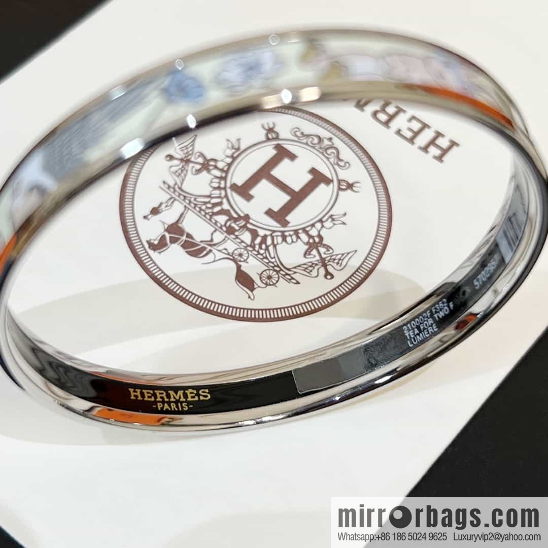HERMES TEA FOR TWO BANGLE Rabbit 🐰 Bracelet