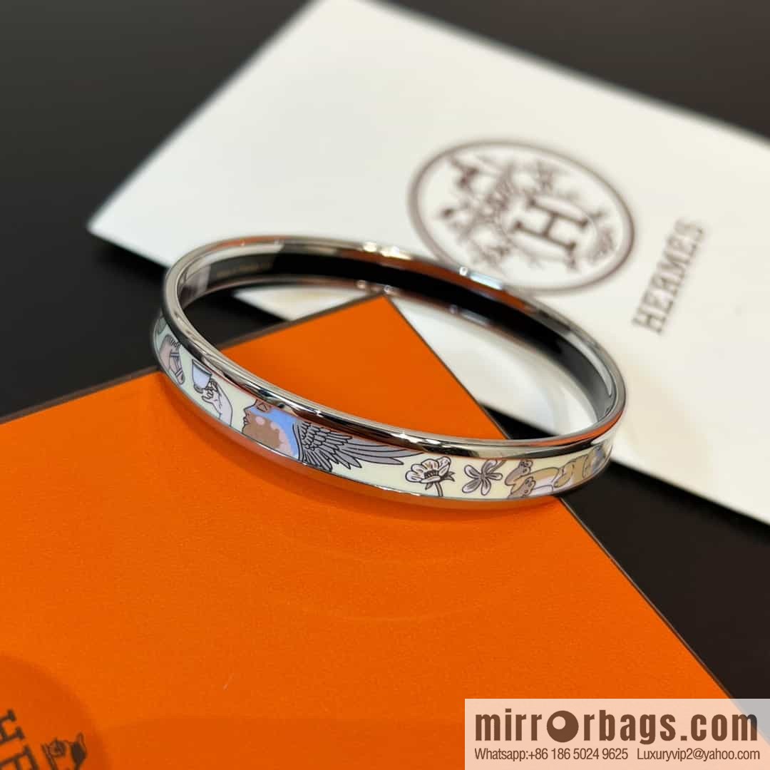 HERMES TEA FOR TWO BANGLE Rabbit 🐰 Bracelet