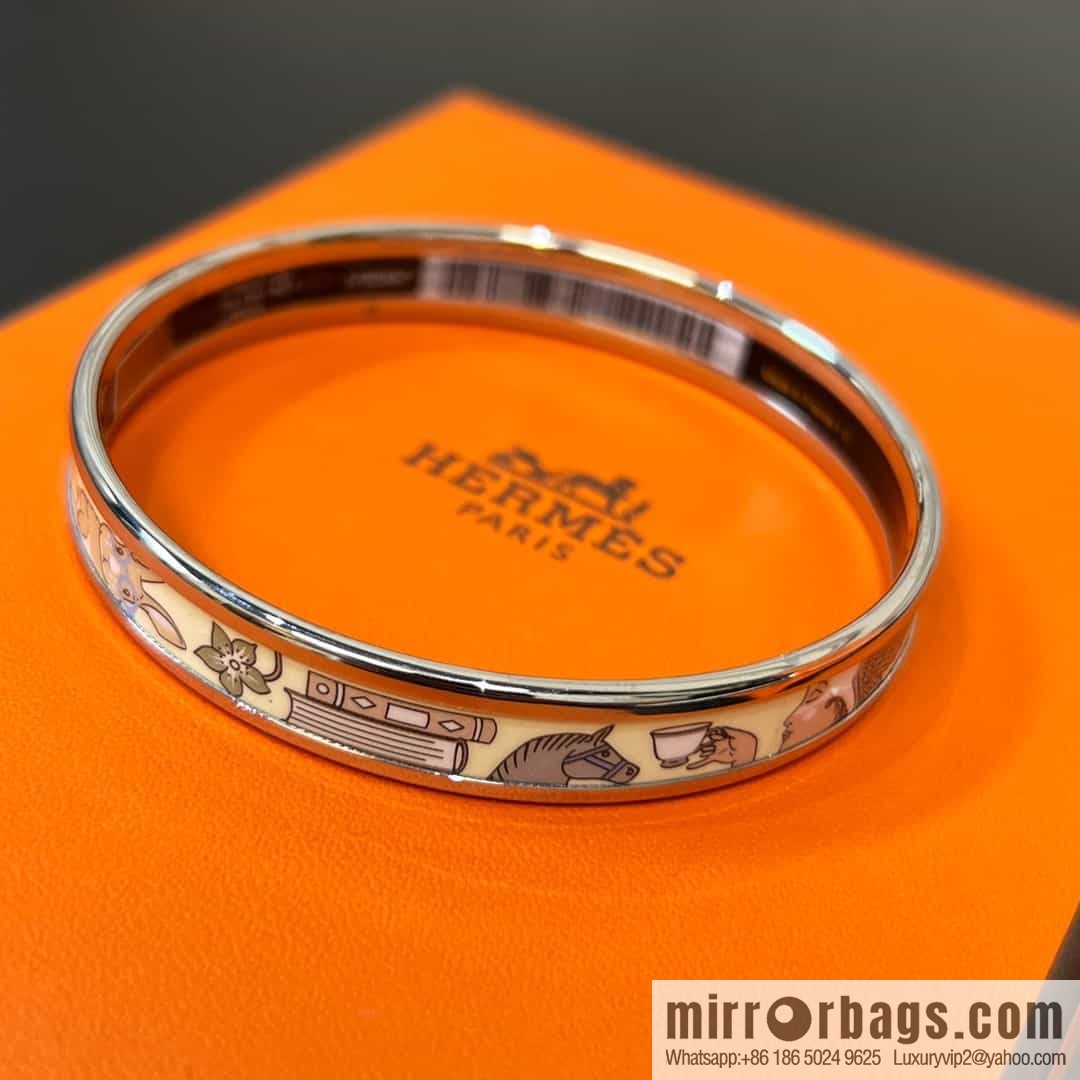 HERMES TEA FOR TWO BANGLE Rabbit 🐰 Bracelet