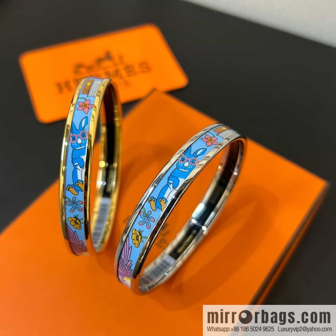 HERMES TEA FOR TWO BANGLE Rabbit 🐰 Bracelet
