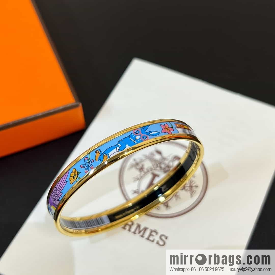 HERMES TEA FOR TWO BANGLE Rabbit 🐰 Bracelet