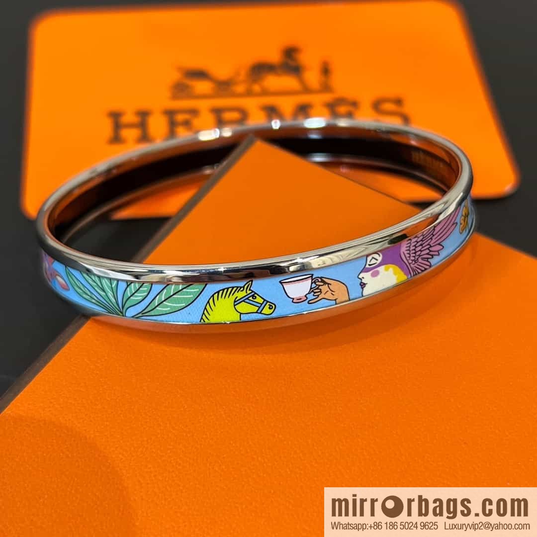 HERMES TEA FOR TWO BANGLE Rabbit 🐰 Bracelet