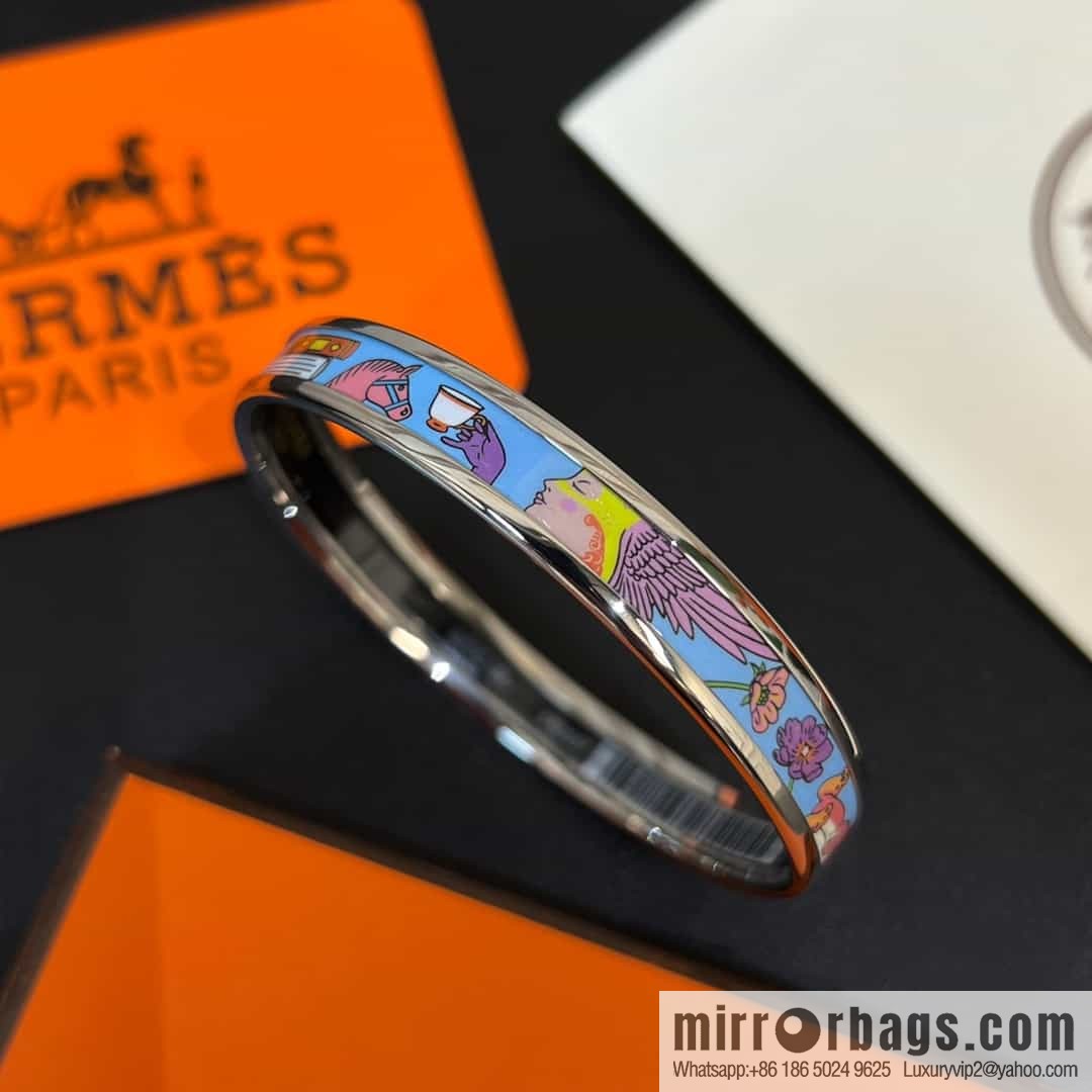 HERMES TEA FOR TWO BANGLE Rabbit 🐰 Bracelet