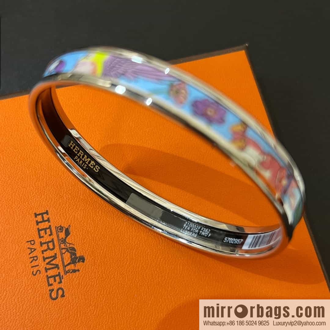 HERMES TEA FOR TWO BANGLE Rabbit 🐰 Bracelet