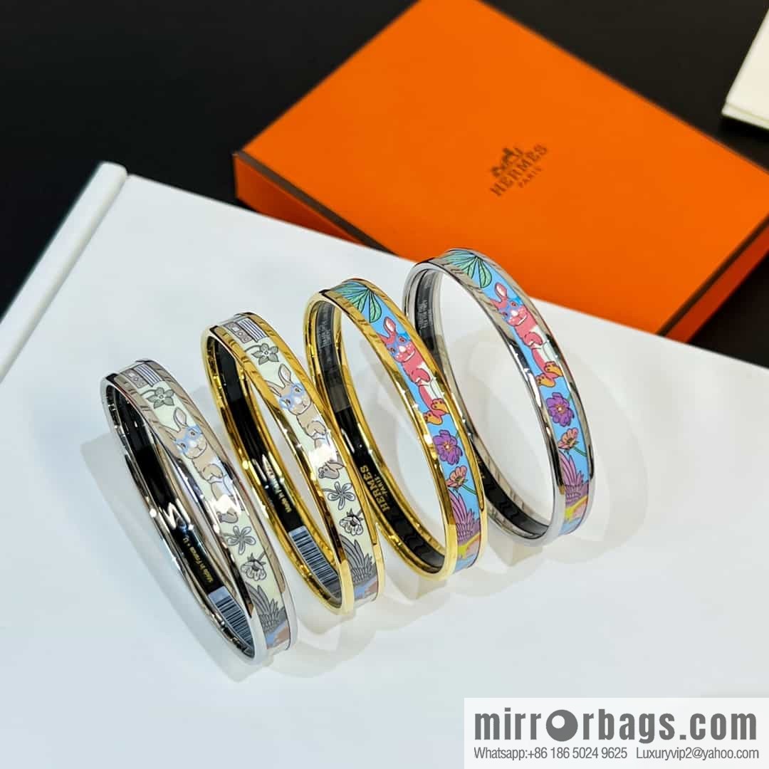 HERMES TEA FOR TWO BANGLE Rabbit 🐰 Bracelet