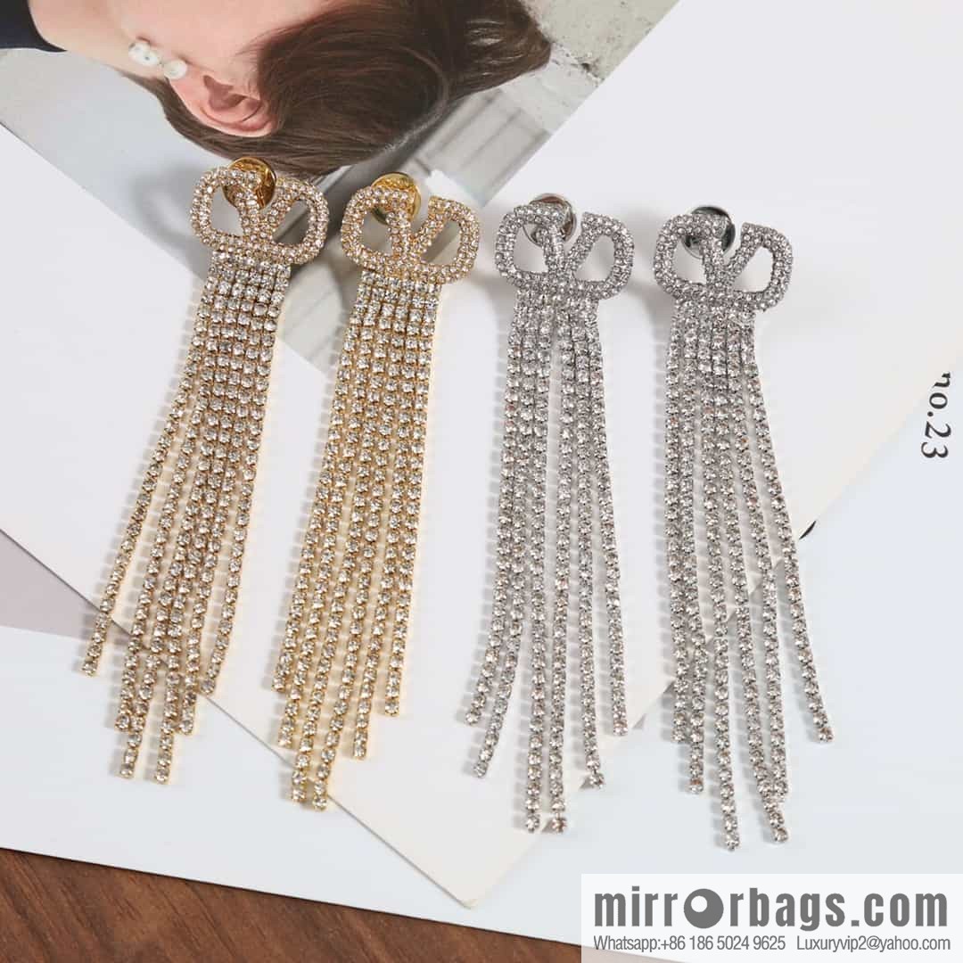 New ☑️ Valentino tassel earrings