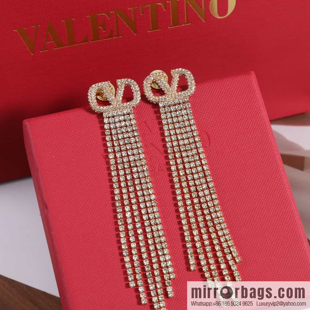 New ☑️ Valentino tassel earrings