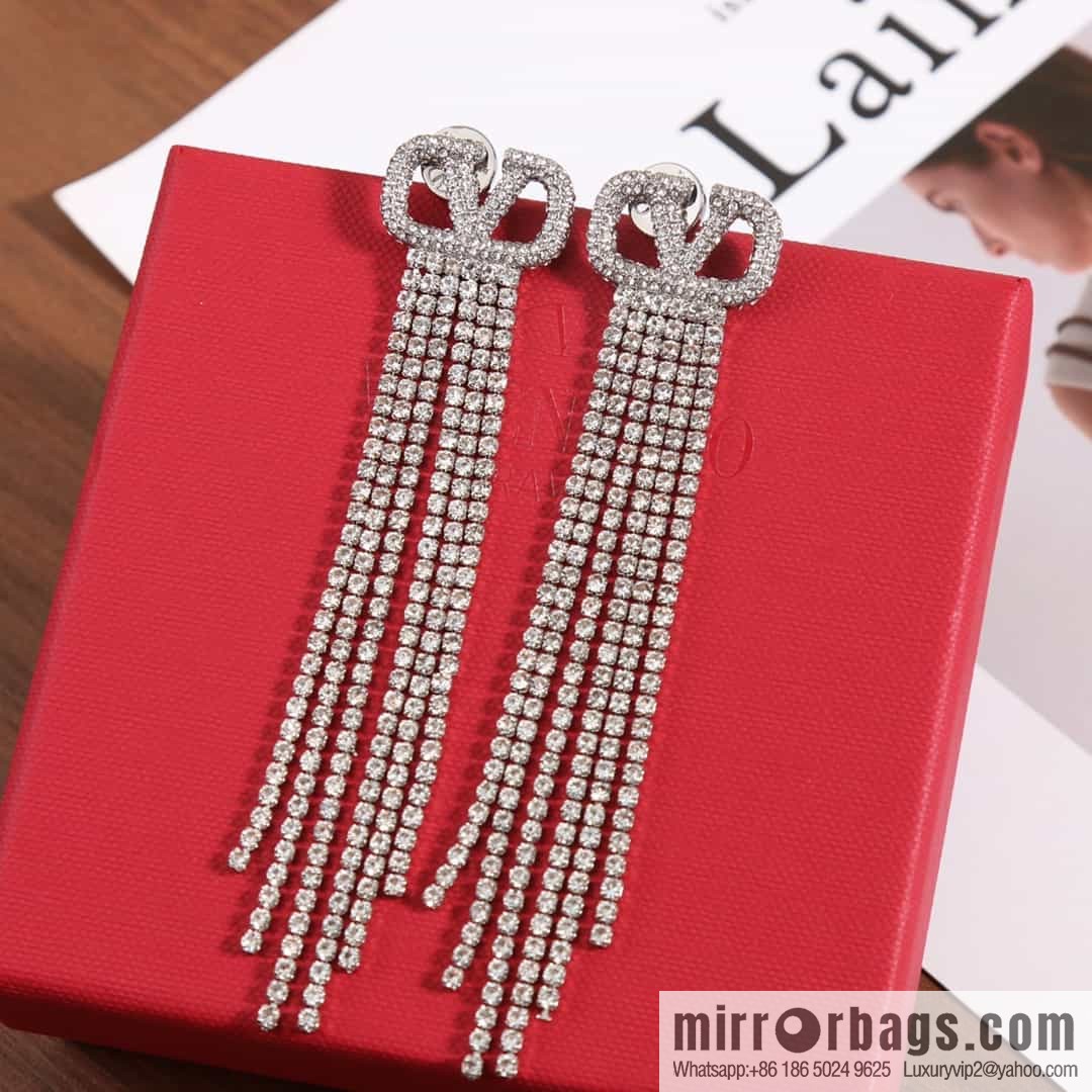 New ☑️ Valentino tassel earrings