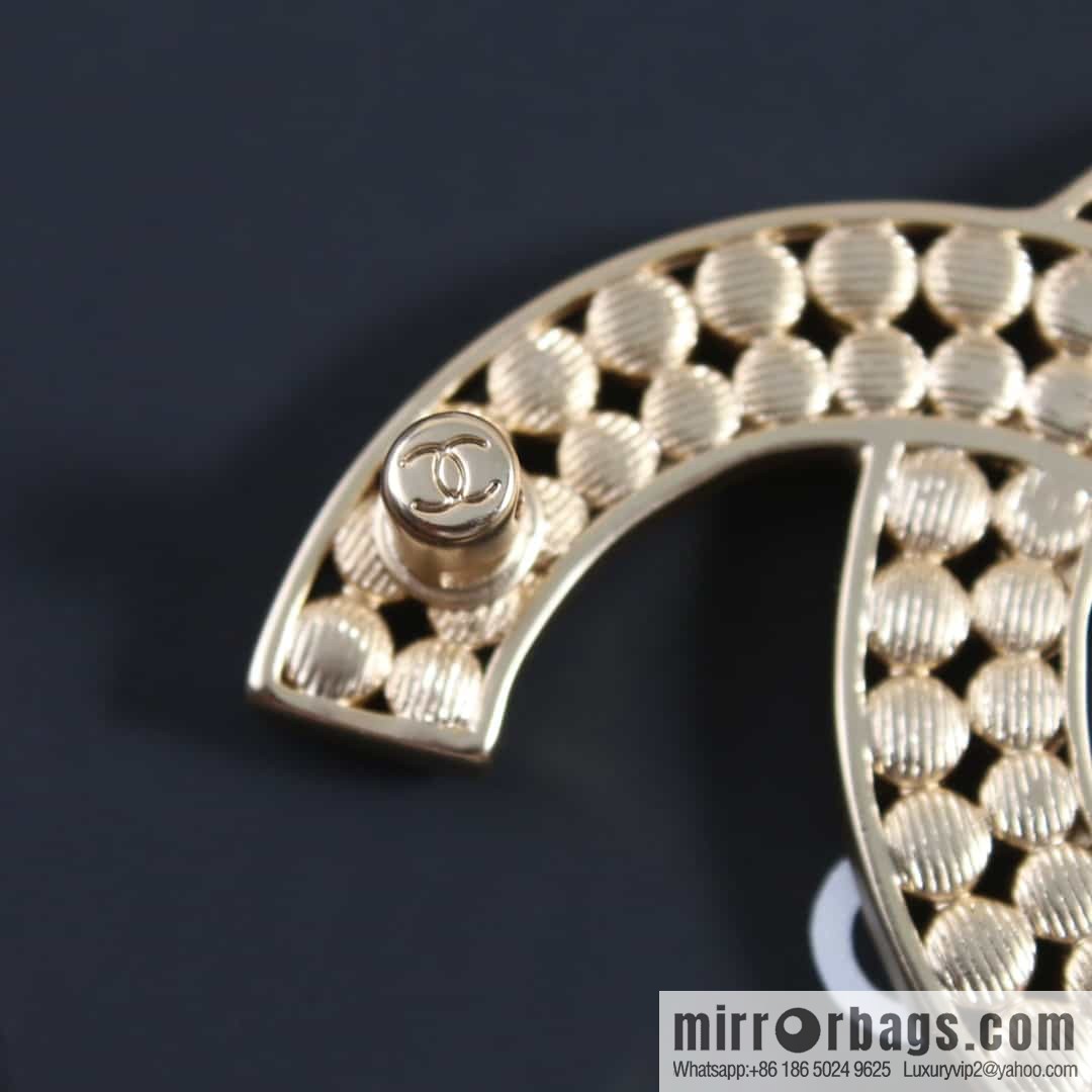 New ☑️ Chanel double c full diamond brooch