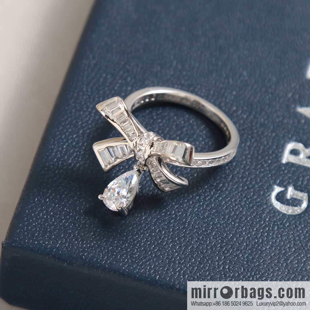 GRAFF Tilda's Bow Bow Drop Ring