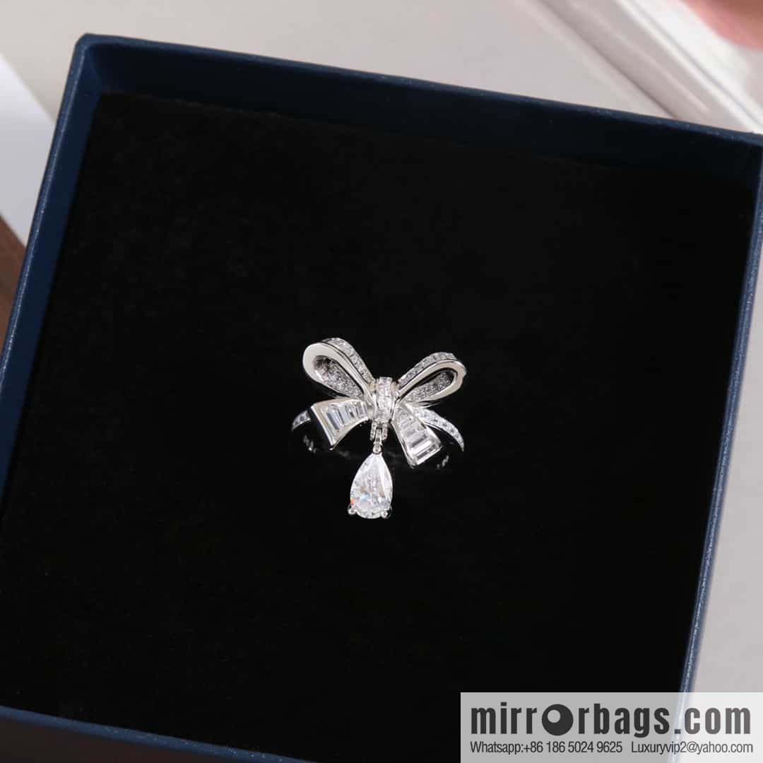 GRAFF Tilda's Bow Bow Drop Ring