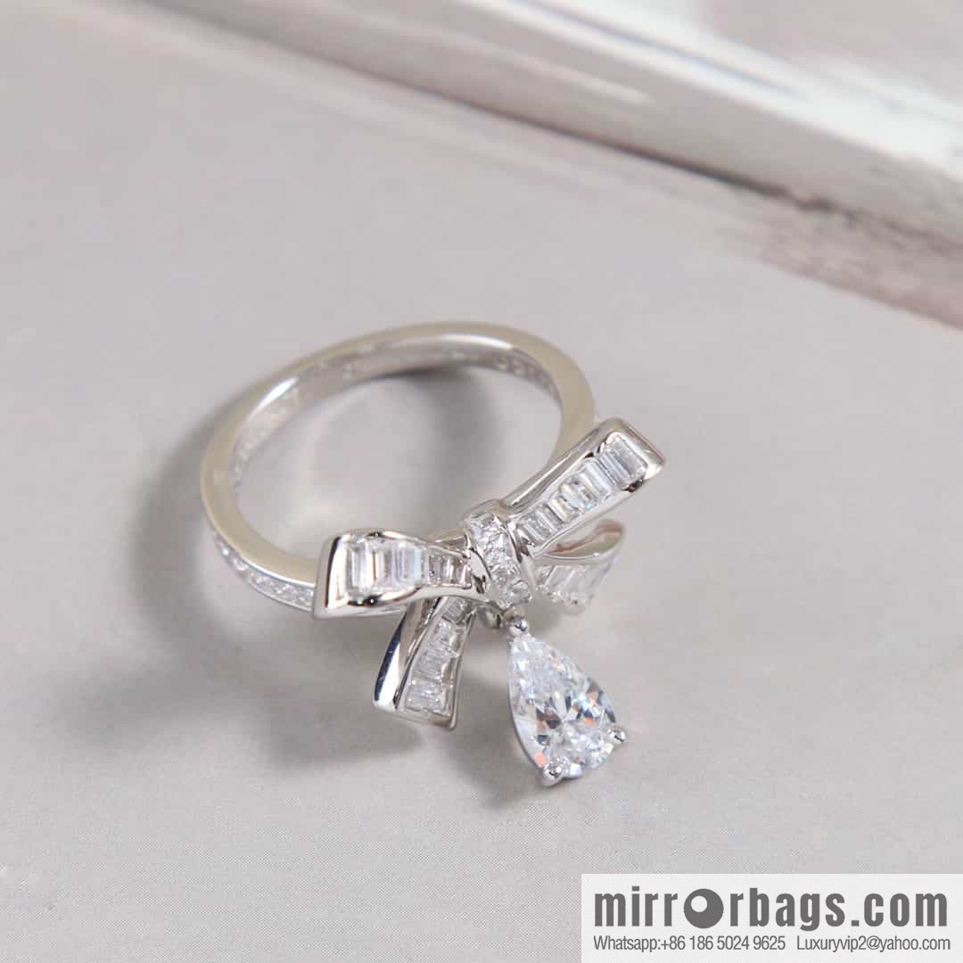 GRAFF Tilda's Bow Bow Drop Ring