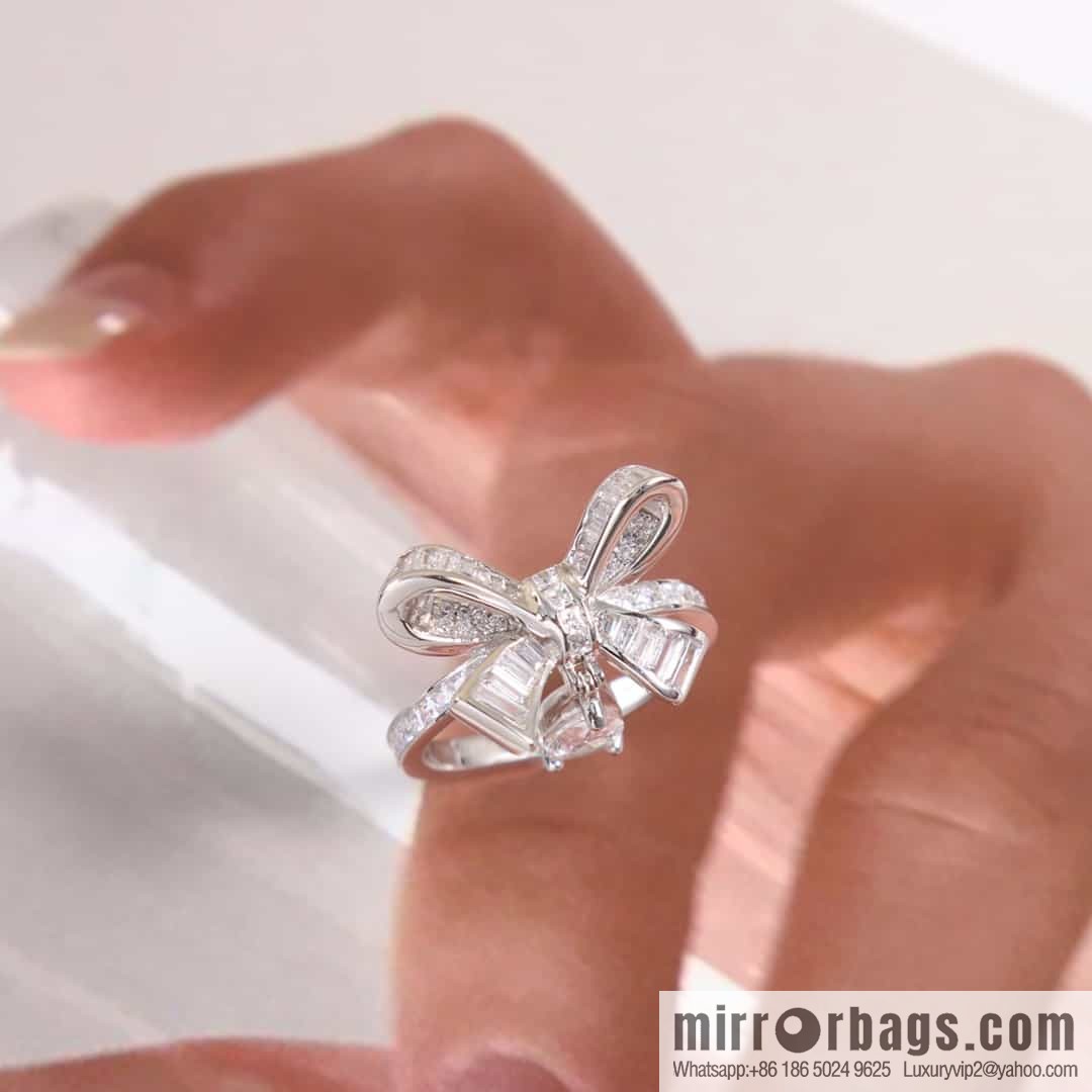 GRAFF Tilda's Bow Bow Drop Ring