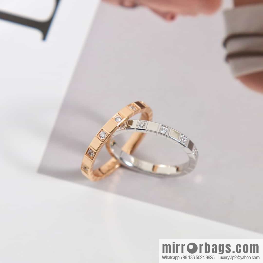 Chopard ICE CUBE Diamond Ring