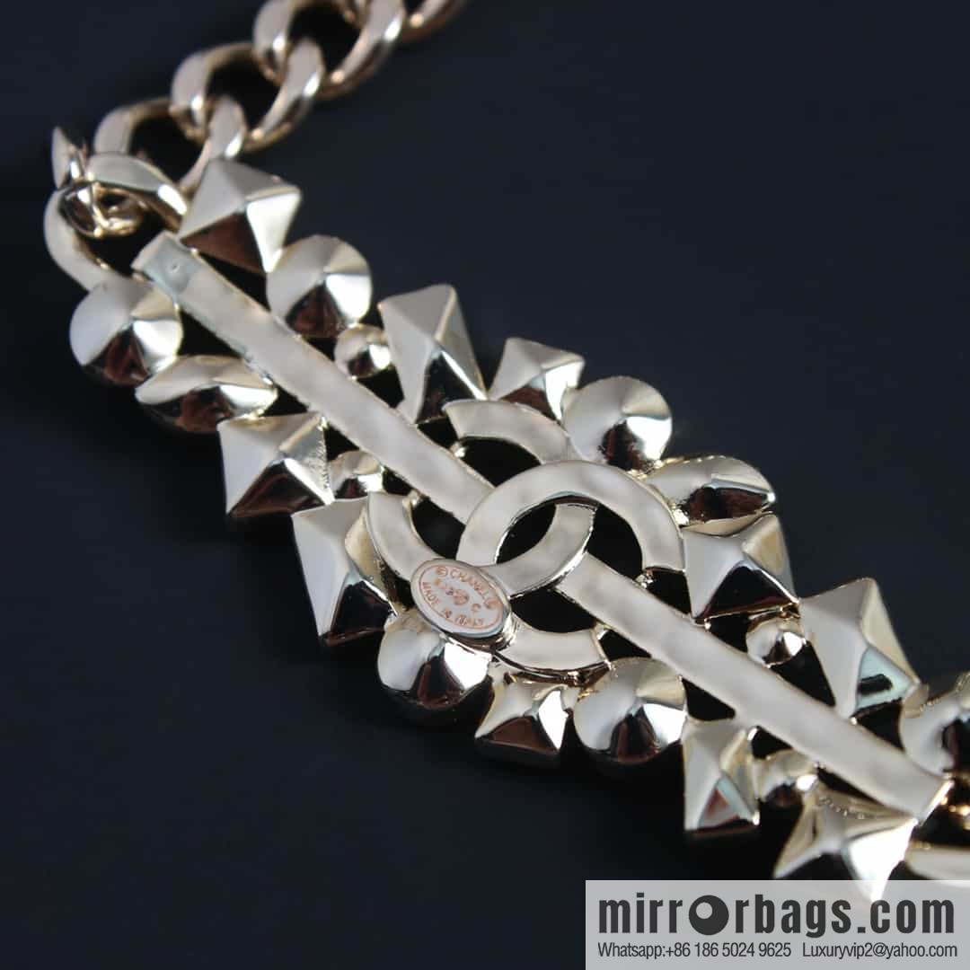 New ☑️ Chanel double c full diamond necklace