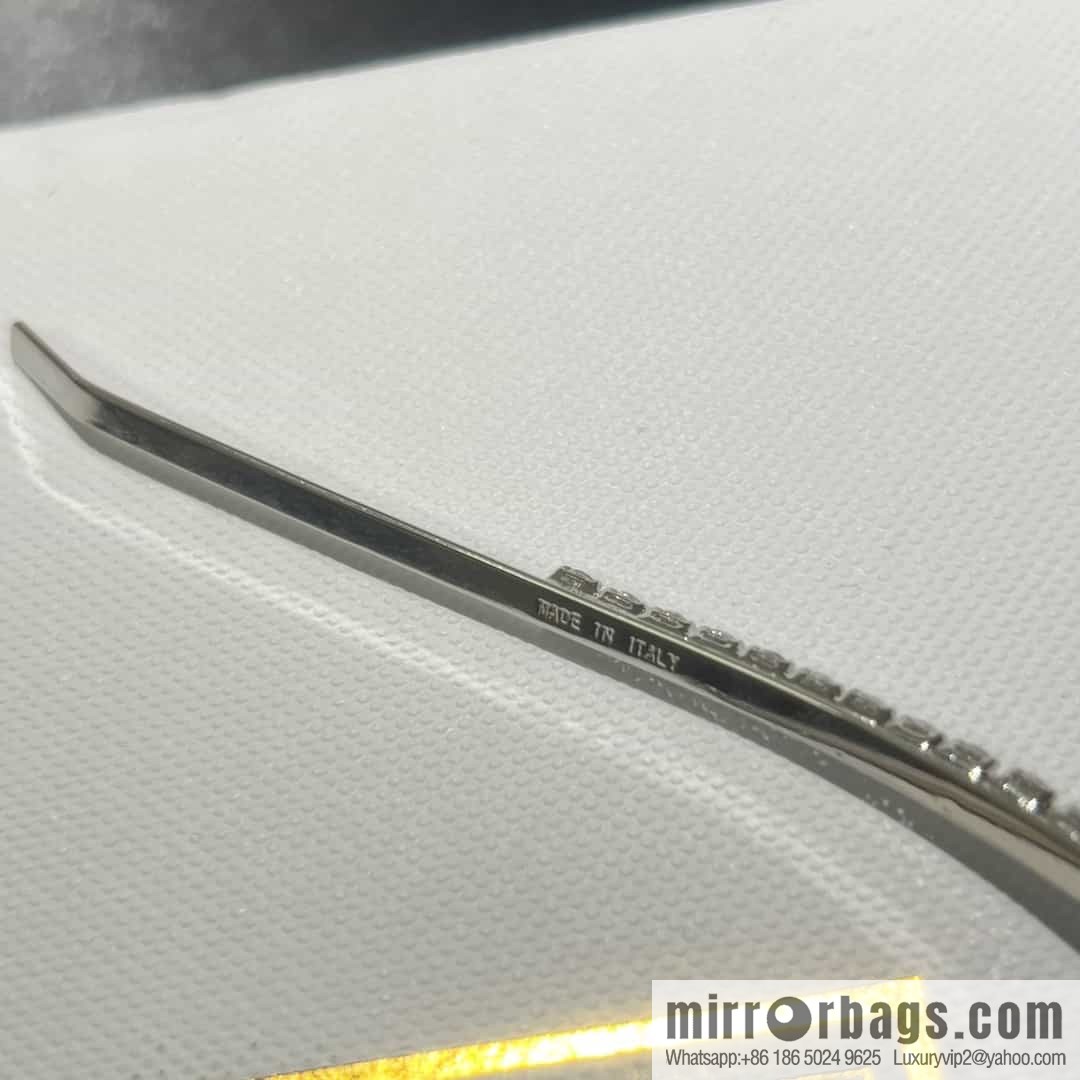 MIU MIU Miu Full Diamond Headband