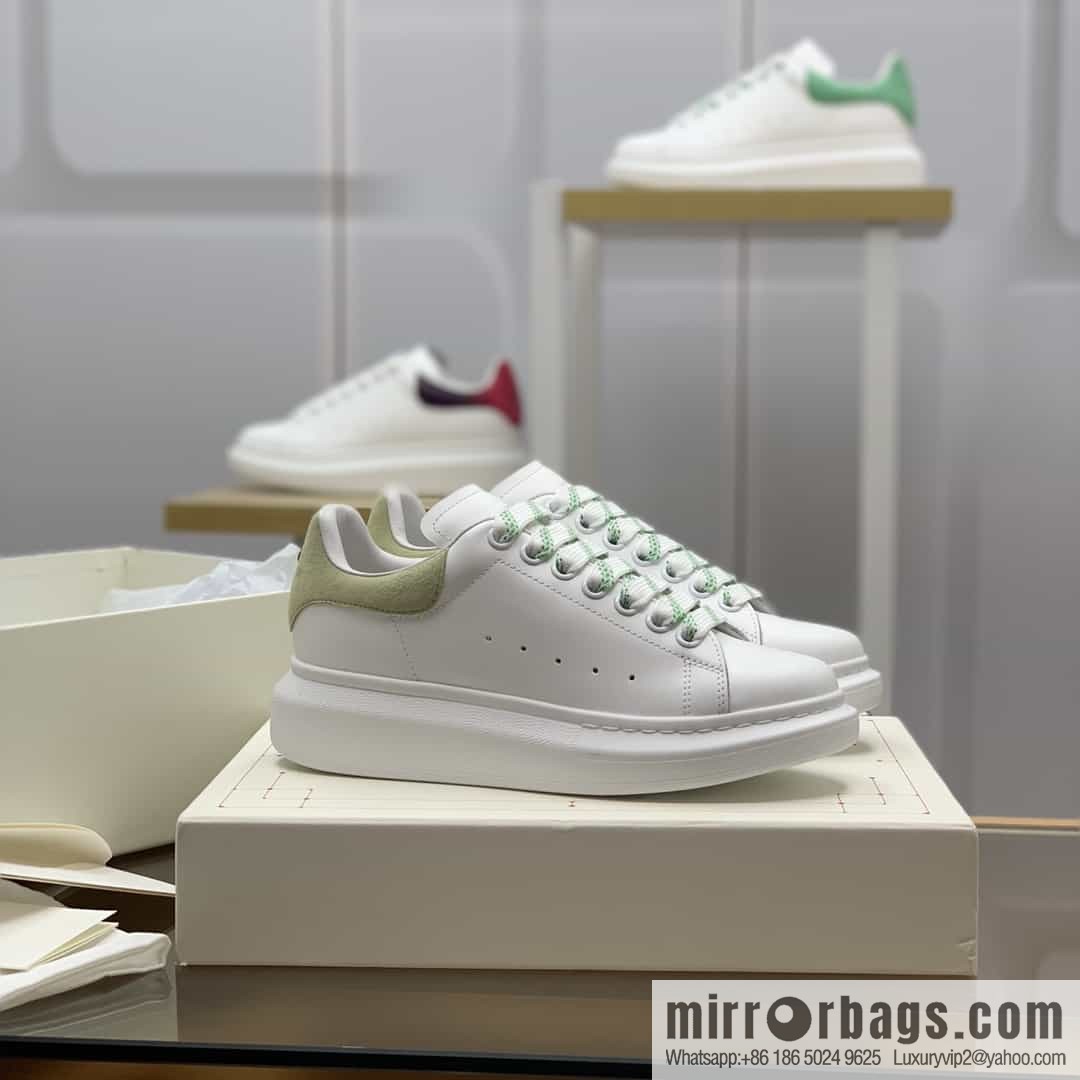Alexander McQueen/Alexander McQueen, upgraded MQ~ Unisex sneakers of the same style