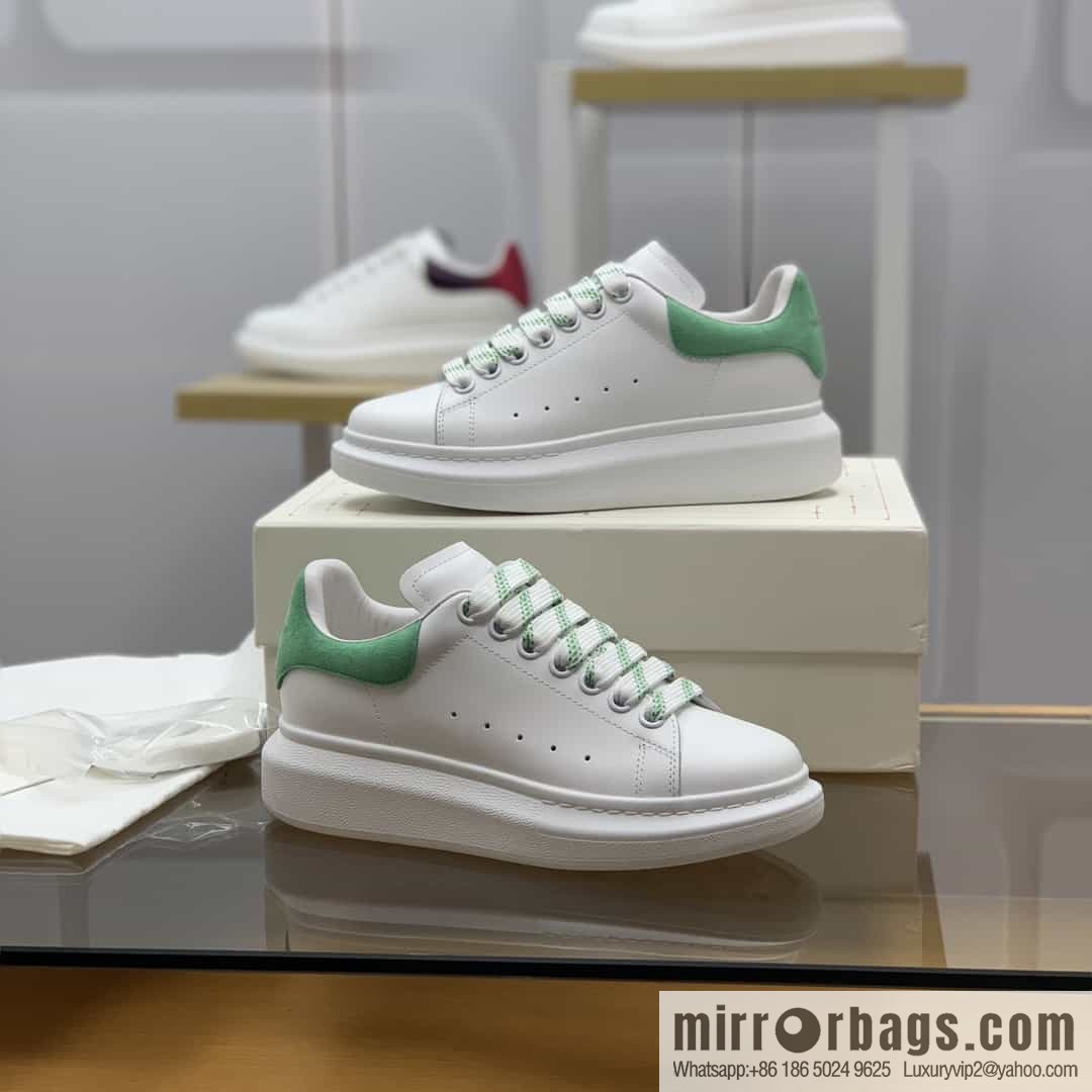 Alexander McQueen/Alexander McQueen, upgraded MQ~ Unisex sneakers of the same style