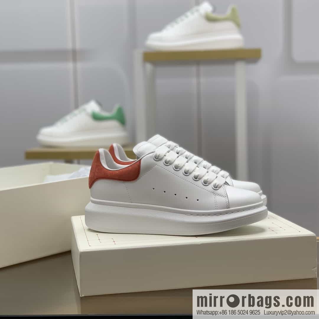 Alexander McQueen/Alexander McQueen, upgraded MQ~ Unisex sneakers of the same style