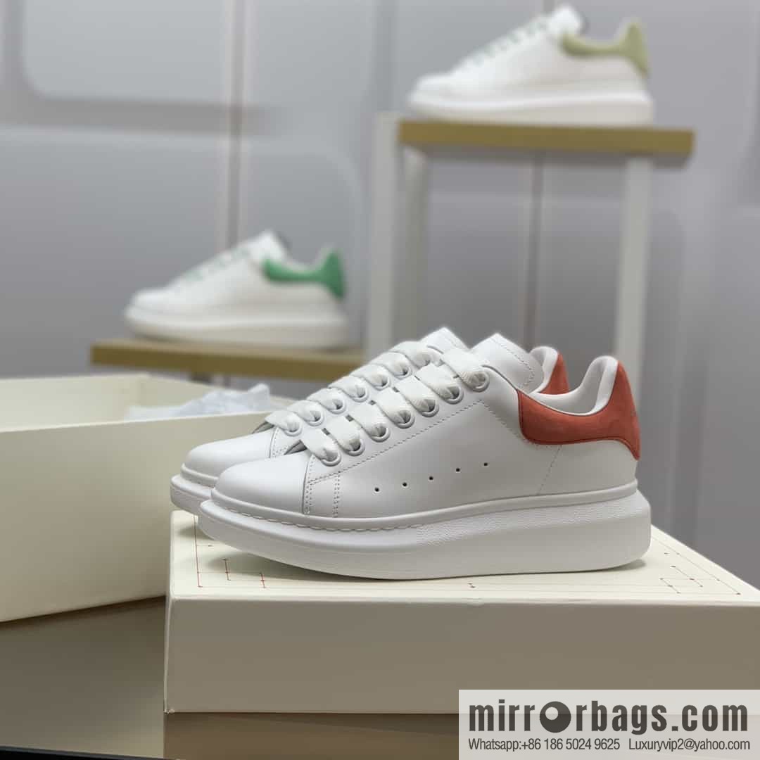 Alexander McQueen/Alexander McQueen, upgraded MQ~ Unisex sneakers of the same style
