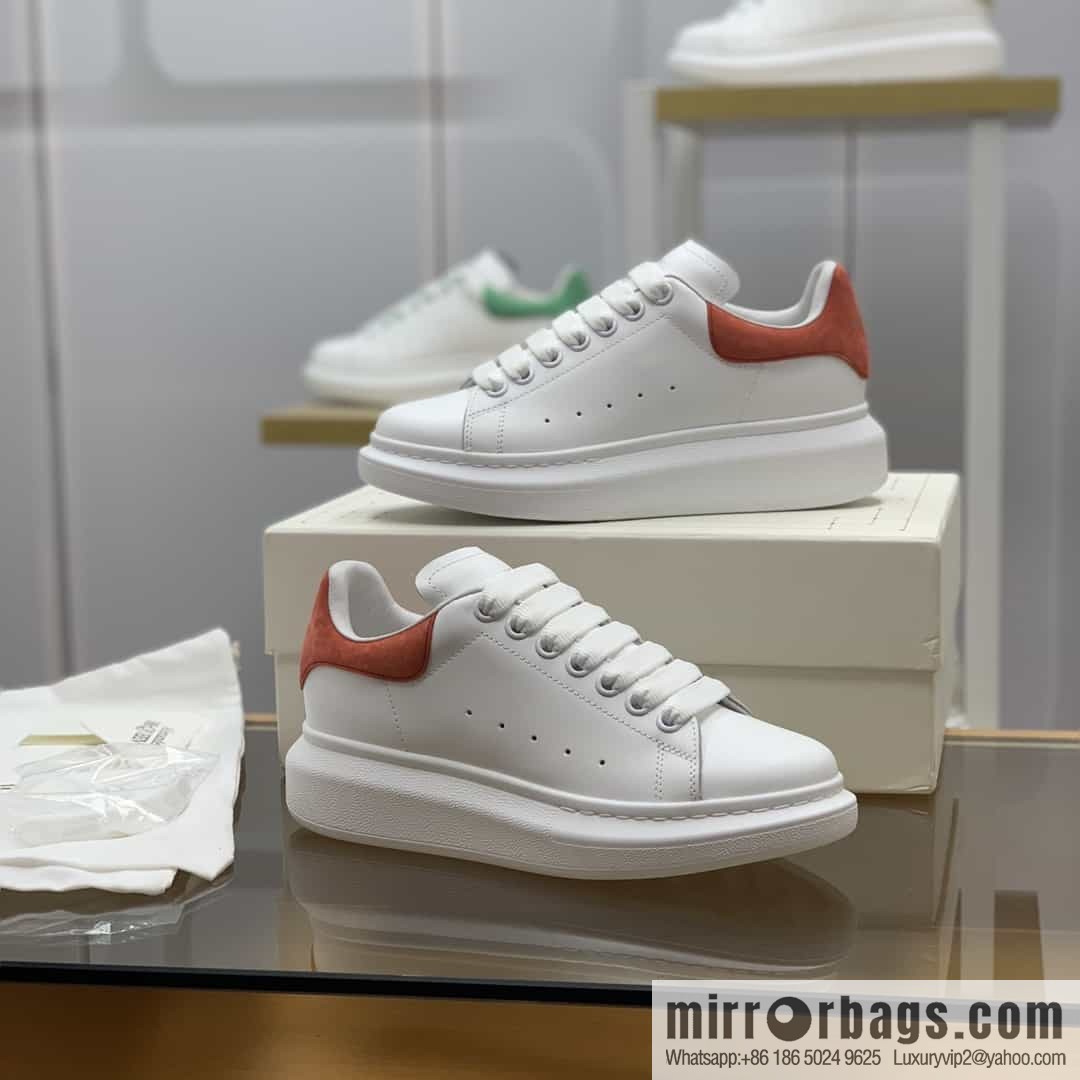 Alexander McQueen/Alexander McQueen, upgraded MQ~ Unisex sneakers of the same style